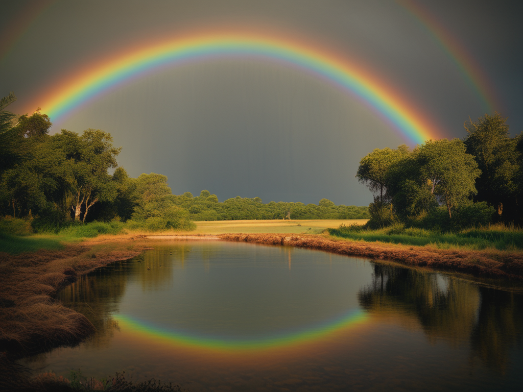 Significado espiritual del arcoíris