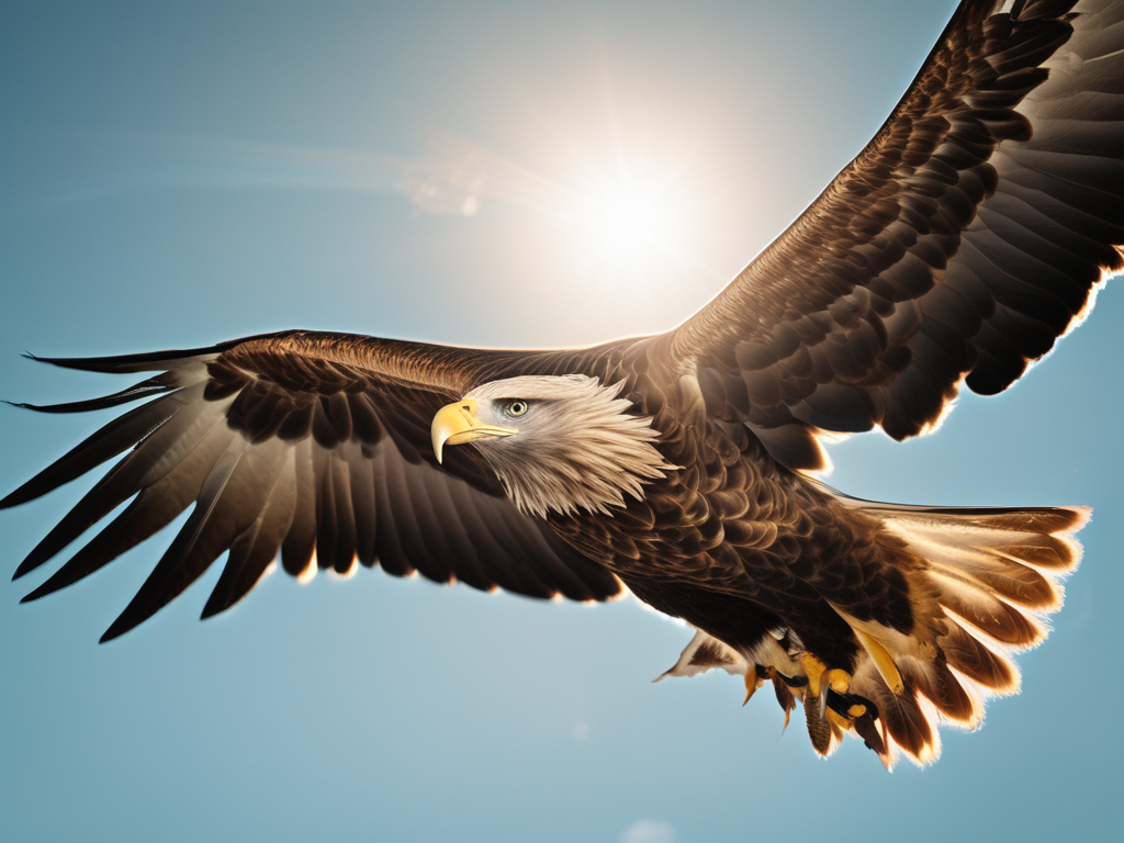 El águila como animal de poder o tótem