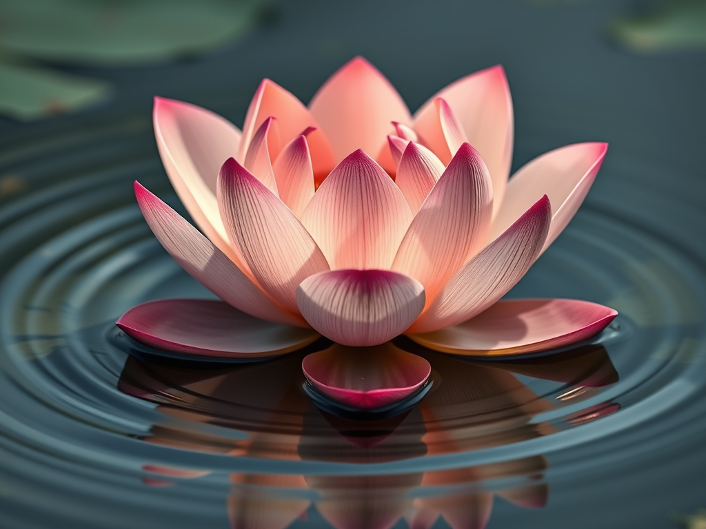 Significado espiritual de la flor de loto