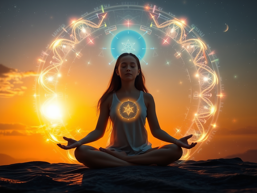 Meditación gratis para activar el ADN con códigos de Luz